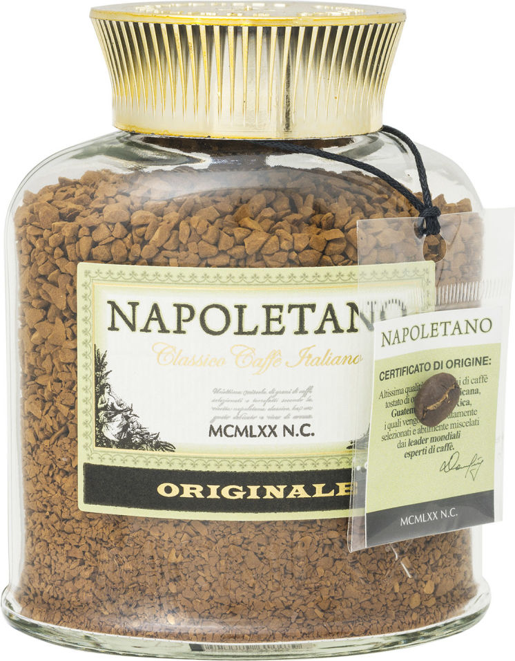 Кофе растворимый Napoletano Original 100г