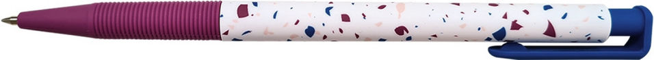 Ручка Be Smart Simple бордовый автоматическая шариковая синяя 0.7мм