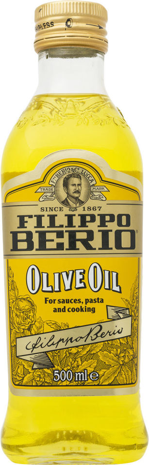 Масло оливковое Filippo Berio 100% 500мл