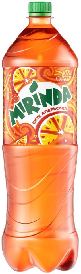 Напиток Mirinda Апельсин 1.5л
