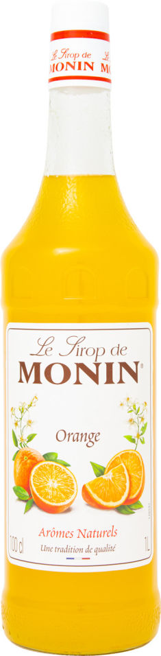 Сироп Monin Orange со вкусом и ароматом апельсина 1л