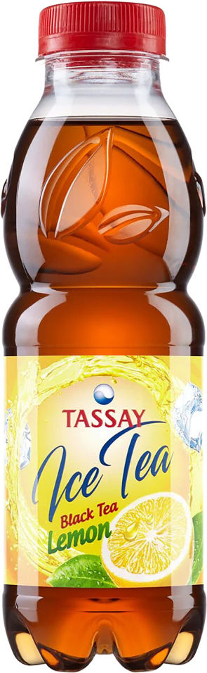 Чай черный Tassay с лимоном 500мл