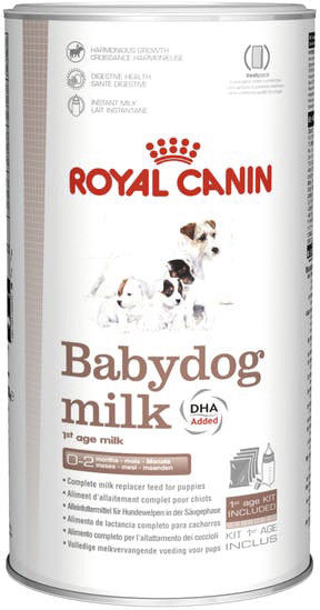 Корм для щенков Royal Canin BabyDog Milk молоко до 2 месяцев 400г