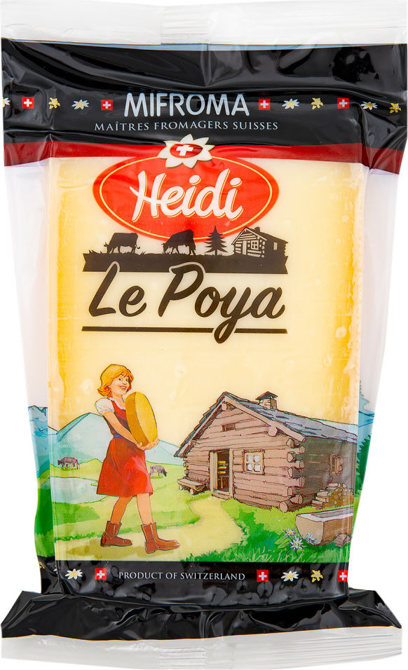 Сыр Heidi Ле Пойя 57% 170г