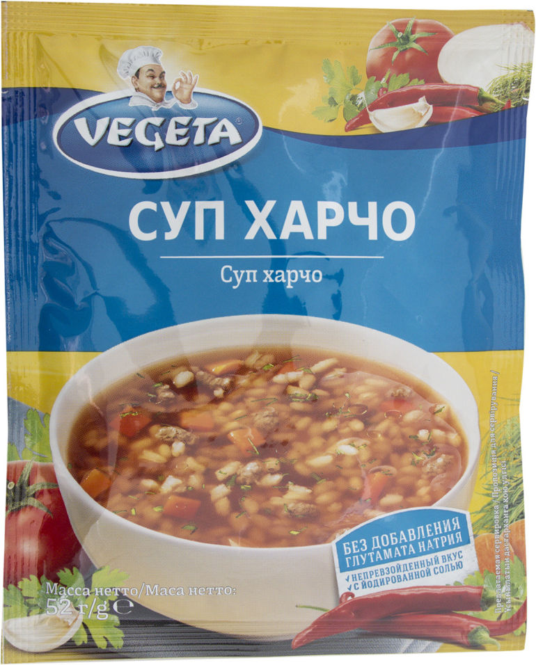 Суп Vegeta Харчо 52г