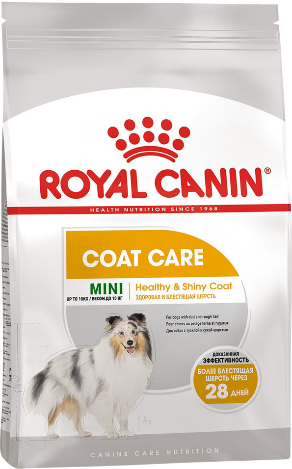 Корм для собак Royal Canin Coat care 3кг