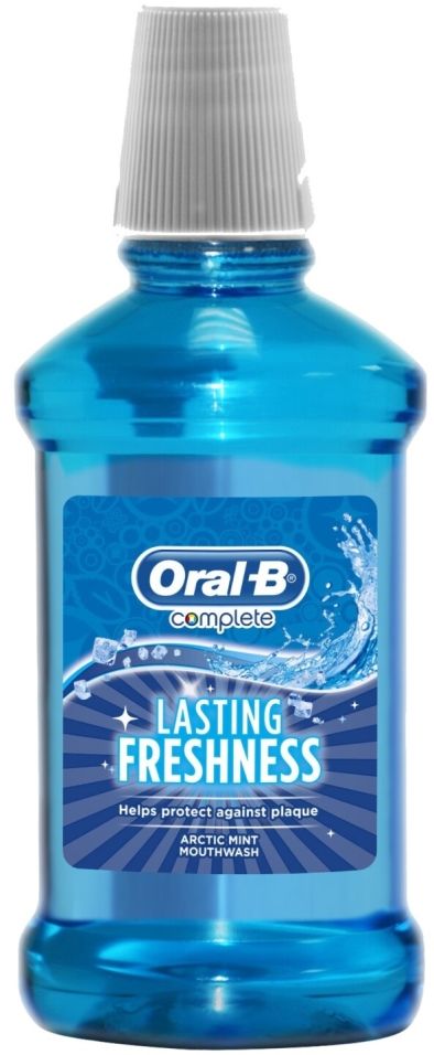 Ополаскиватель для полости рта Oral-B Комплекс Lasting Freshness Arctic Mint 250мл