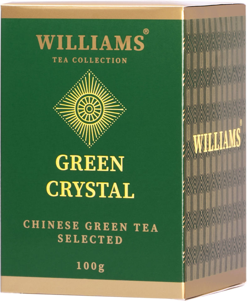 Чай зеленый Williams Green Crystal 100г