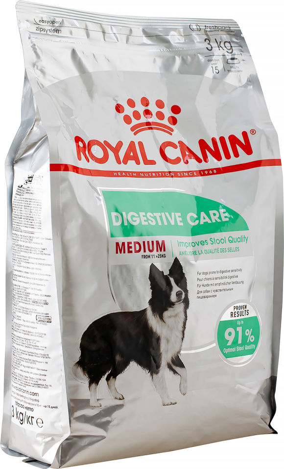 Сухой корм для собак Royal Canin Digestive Care Medium Птица 3кг