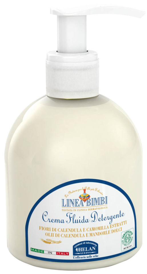 Молочко для лица и тела детское Helan Linea Bimbi очищающее  240мл
