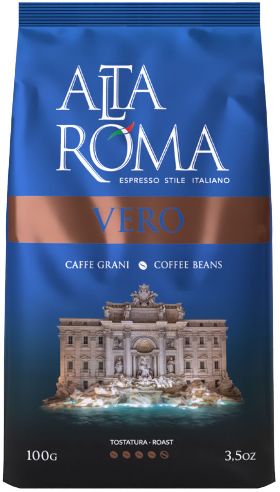 Кофе в зернах Alta Roma Vero 100г