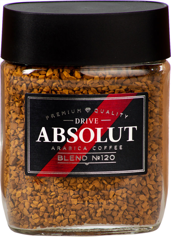Кофе растворимый Absolut Drive Blend №120 95г