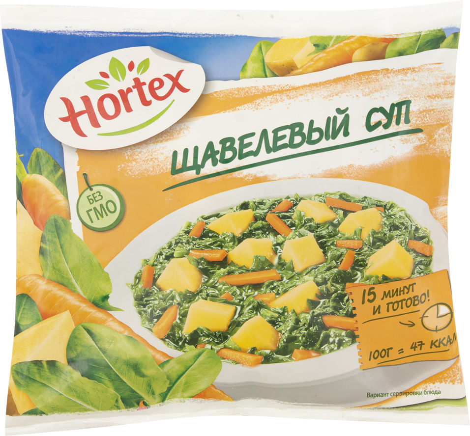 Смесь овощная Hortex Суп щавелевый  400г