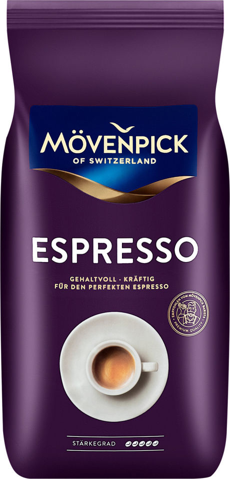 Кофе в зернах Movenpick Espresso 1кг