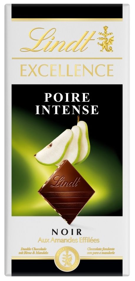 Шоколад Lindt Excellence темный Груша 100г