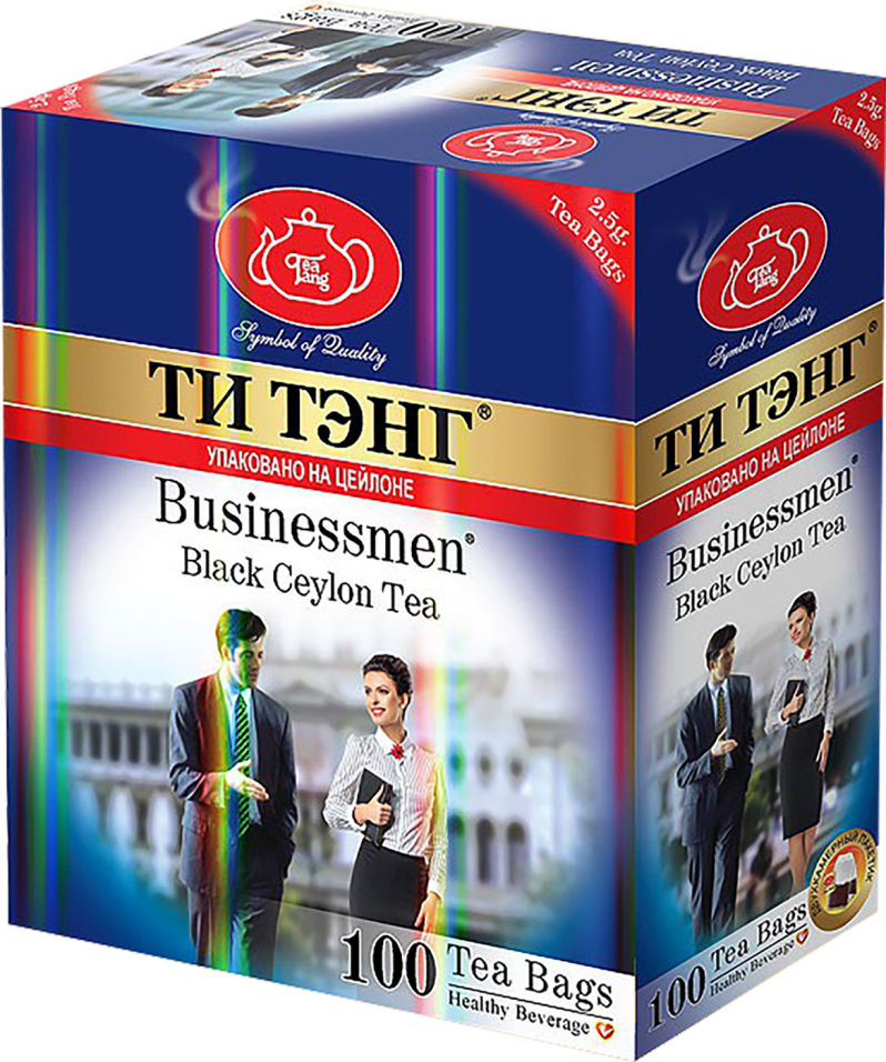 Чай Tea Tang Для бизнесменов 100*2.5г