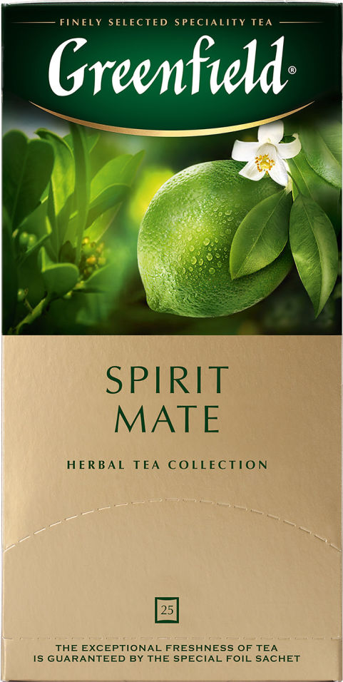Чай травяной Greenfield Spirit Mate 25*1.5г