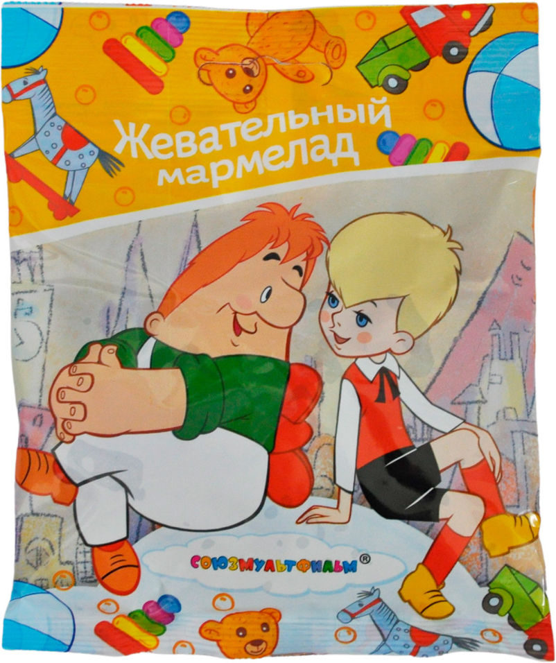 Мармелад жевательный Союзмультфильм 70г в ассортименте