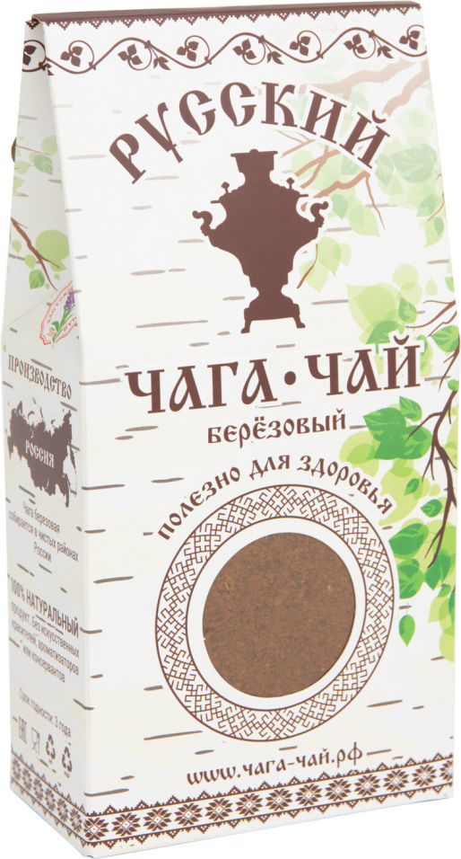 Напиток чайный Русский Иван-чай Чага 100г