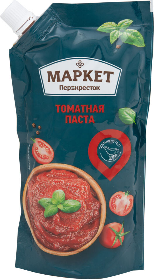 Паста томатная Маркет Перекресток 25% 300г