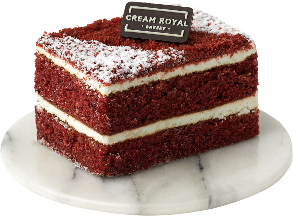 Пирожное Cream Royal Красный бархат 150г