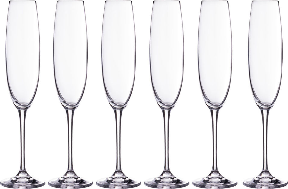 Набор бокалов Crystalite для шампанского 6шт*250мл