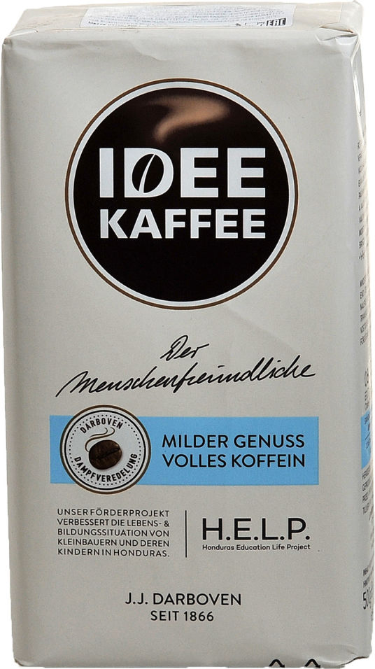 Кофе молотый Idee Kaffee 500г