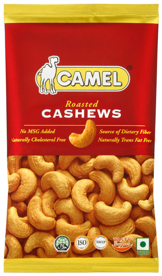 Кешью Camel жареный подсоленный 40г
