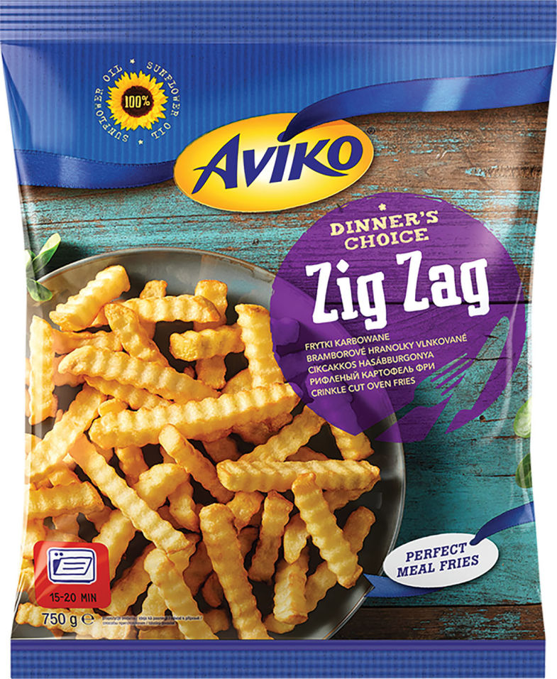 Картошка фри Aviko Для духовой печи 750г