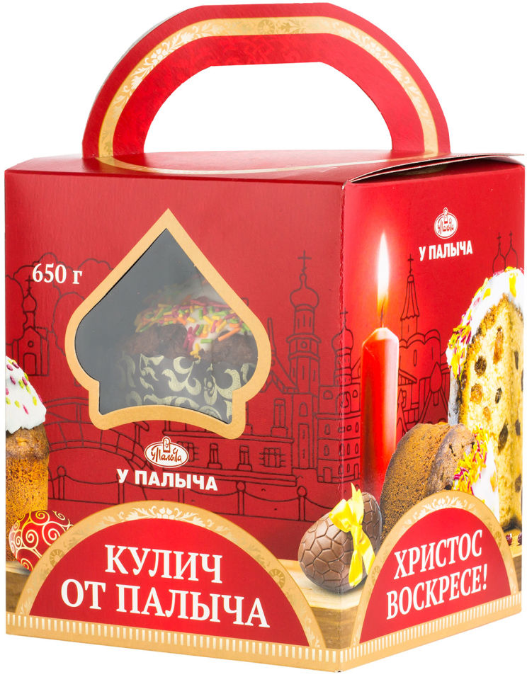 Кулич У Палыча Пасхальный 650г