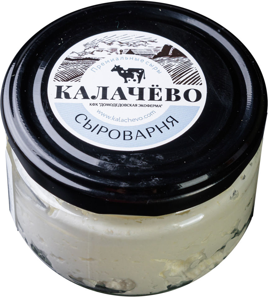 Сыр Калачево Страчателла премиум 48% 200г