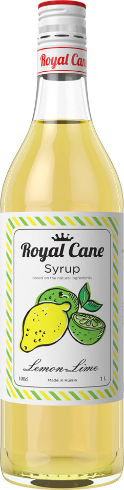 Сироп Royal Cane Лимон-Лайм 1л