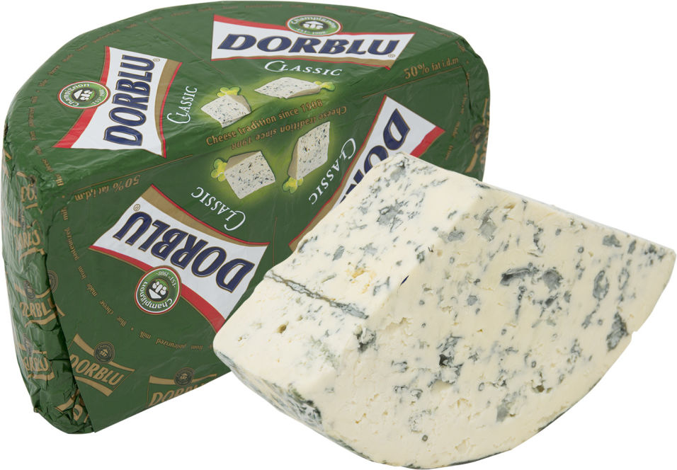 Сыр Dorblu Classic с голубой плесенью 50%
