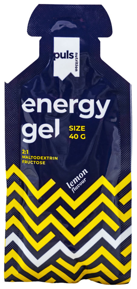 Гель питьевой энергетический Puls Nutrition Puls Energy Gel Лимон 40г