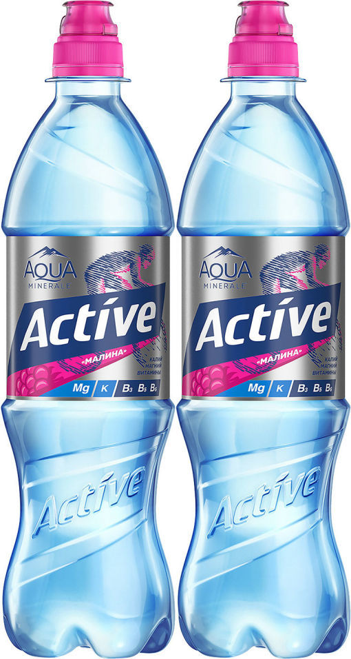 Напиток Aqua Minerale Active Малина 500мл (упаковка 2 шт.)