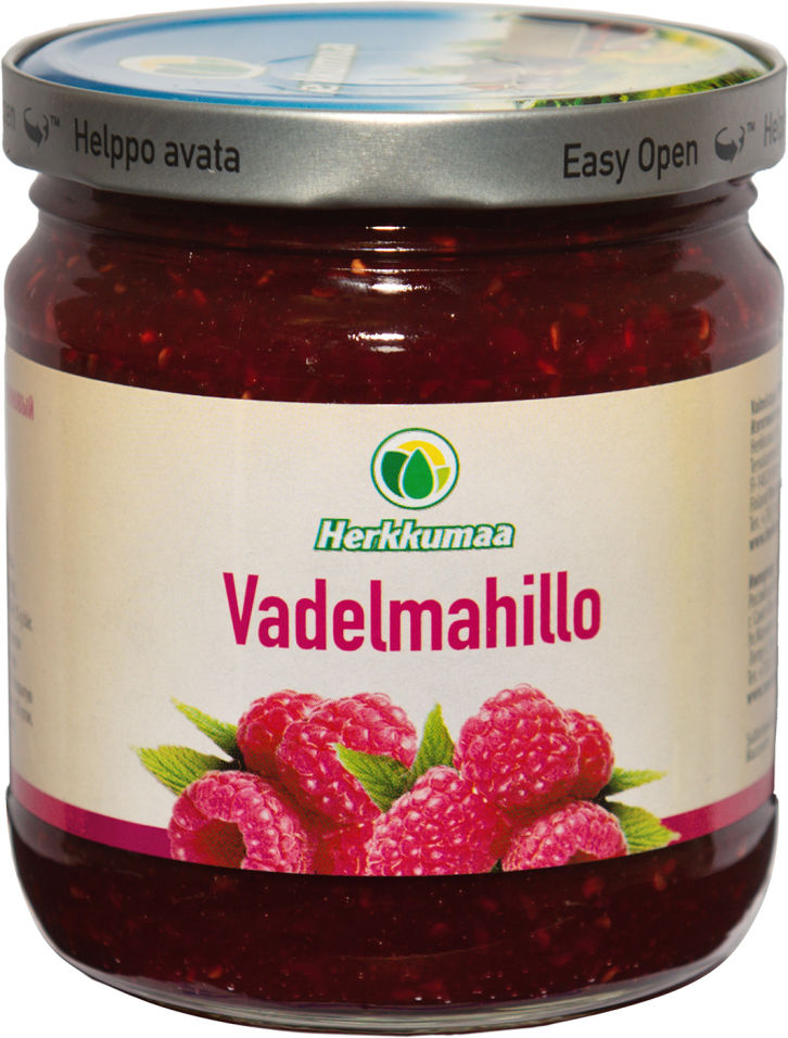 Джем Herkkumaa Малиновый 460г