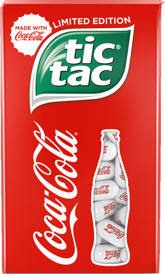 Драже Tic-Tac Coca-Cola 49г