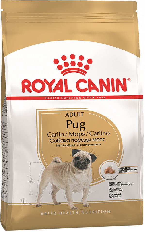 Корм для собак Royal Canin Мопс 0.5кг