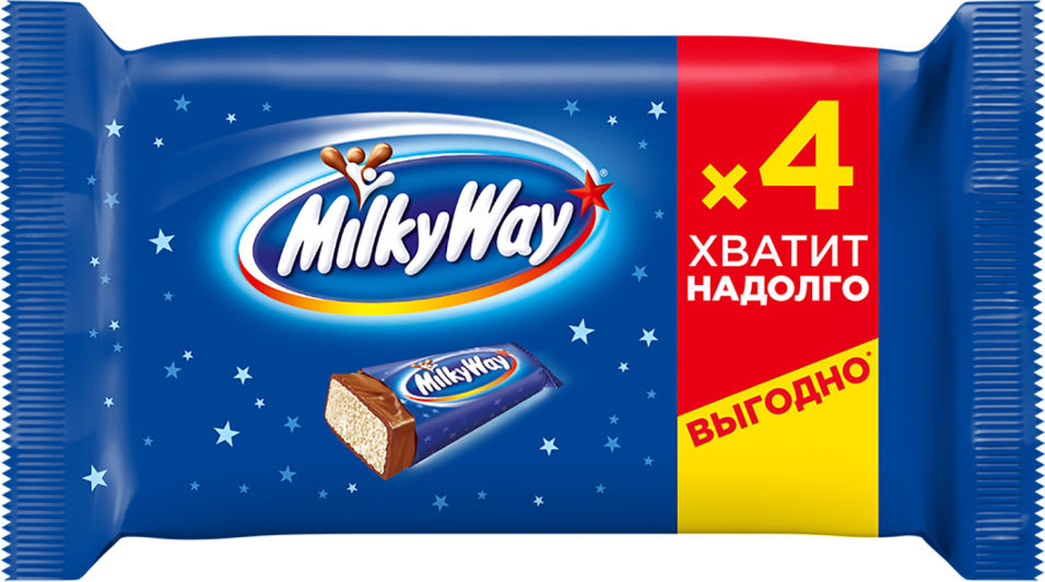 Шоколадный батончик Milky Way 104г