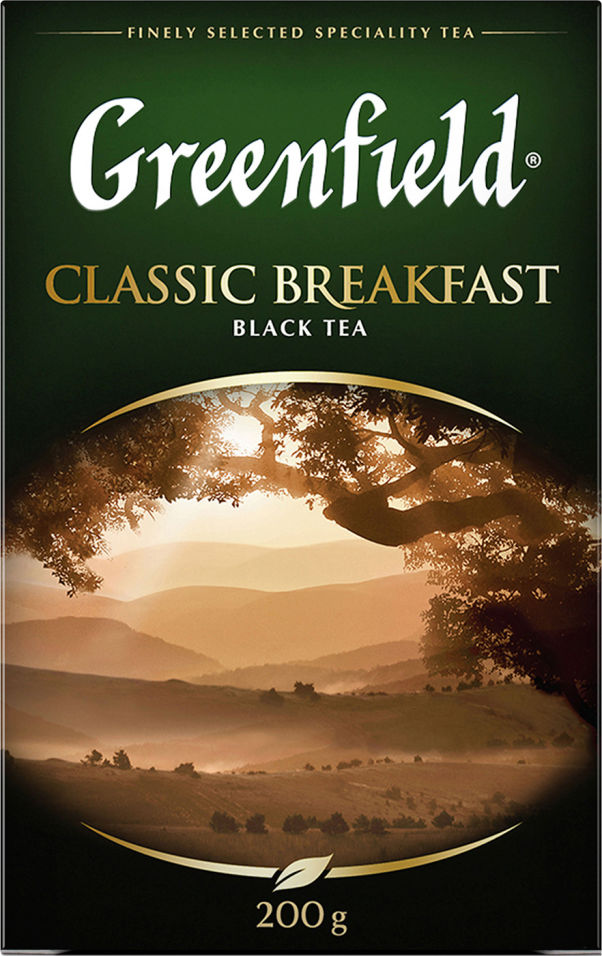 Чай черный Greenfield Classic Breakfast 200г