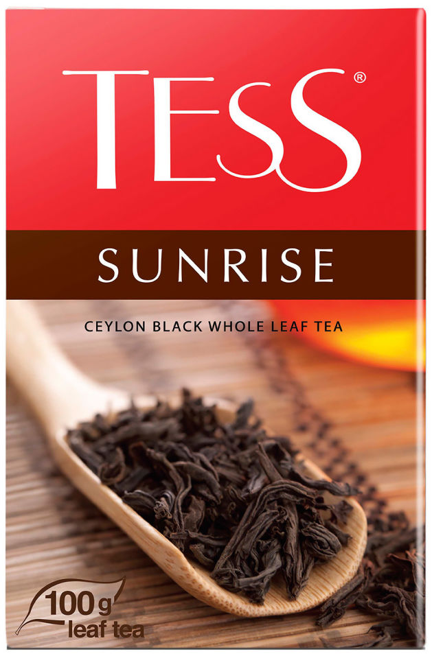 Чай черный Tess Sunrise 100г