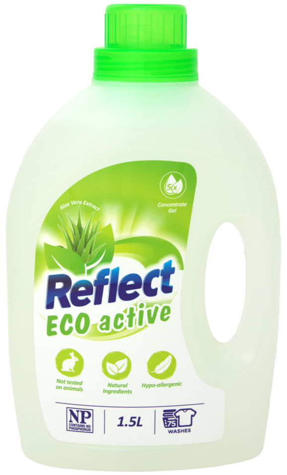 Гель для стирки Reflect Eco Active 1.5л
