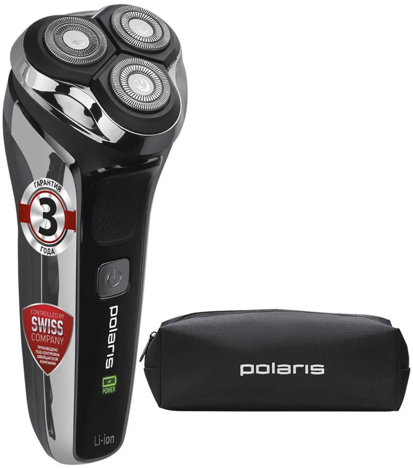 Бритва электрическая Polaris Wet&dry Pro 5 Blades PMR 0305R