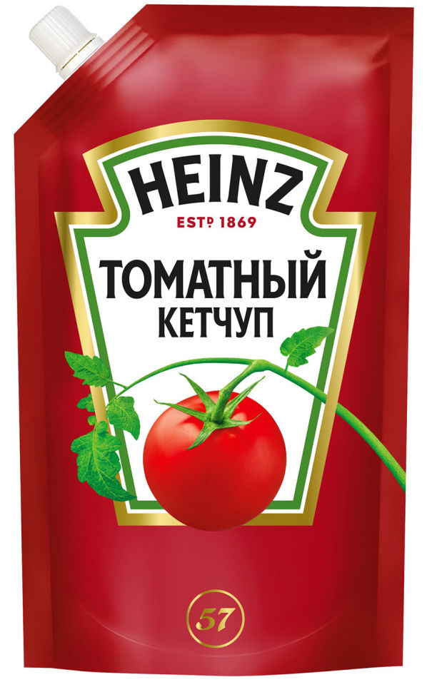 Кетчуп Heinz Томатный 350мл