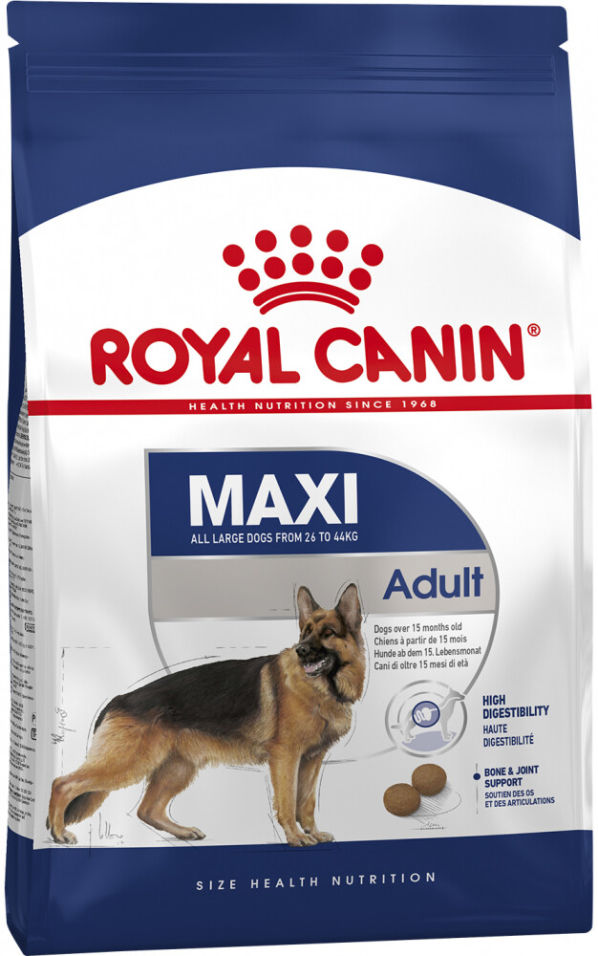 Сухой корм для собак Royal Canin Adult Maxi Птица 3кг