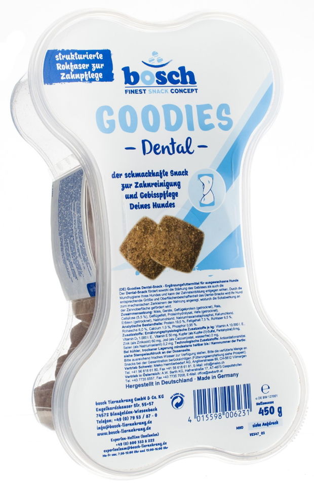 Лакомство для собак Bosch Goodies Dental 450г
