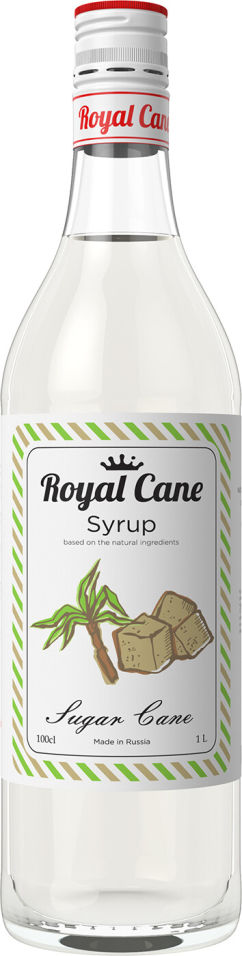 Сироп Royal Cane Сахарный тростник 1л