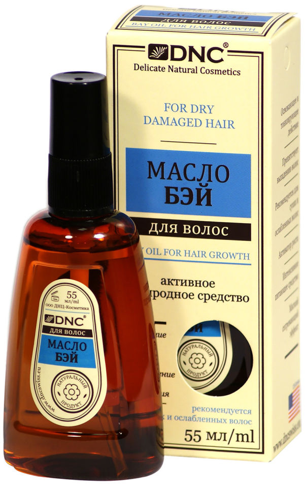 Масло для волос DNC Масло бэй активное природное средство 55мл