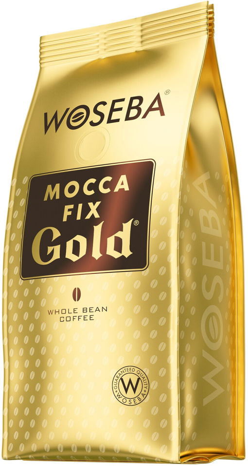 Кофе в зернах Woseba Mocca Fix Gold 250г