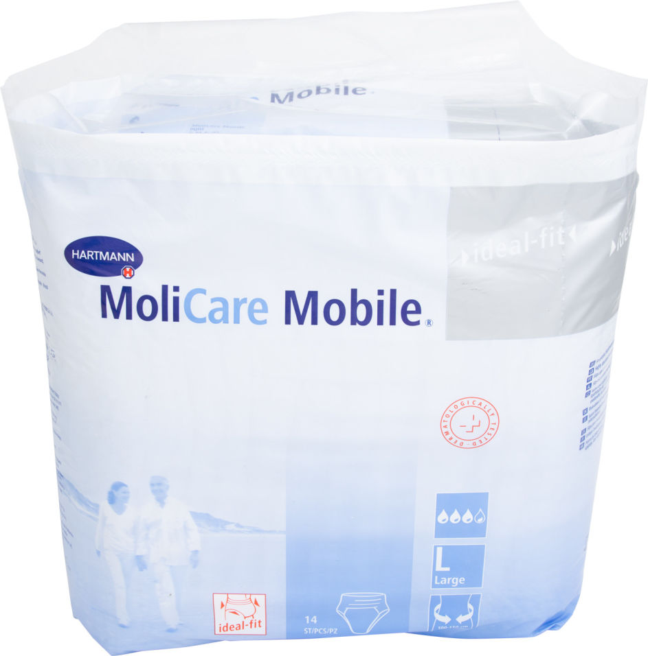 Подгузники-трусы MoliCare mobile для взрослых L 14шт